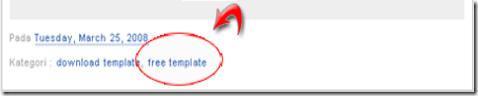 free template label