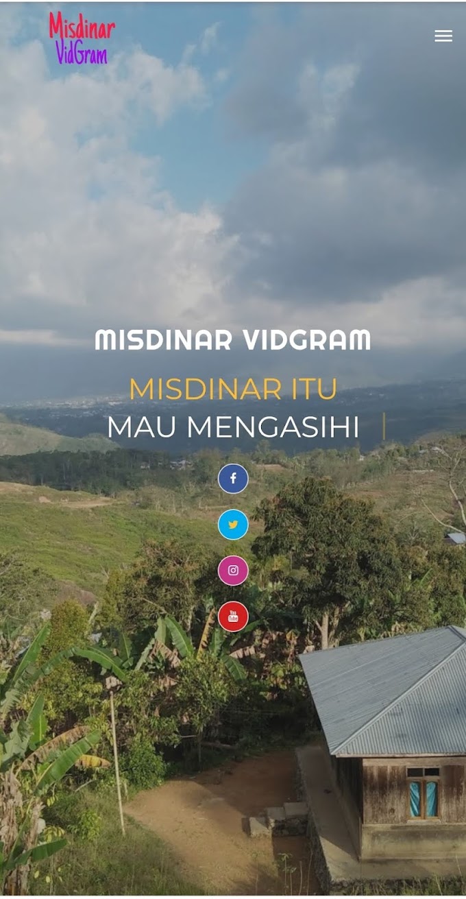 Misdinar Indonesia Punya Blog Lho