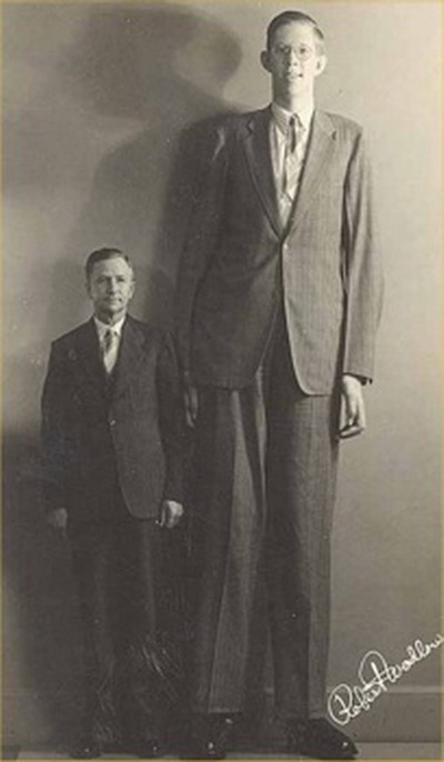 Robert Wadlow (2,47 M)