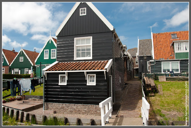 Marken Pueblo holandés con encanto alrededores de Amsterdam