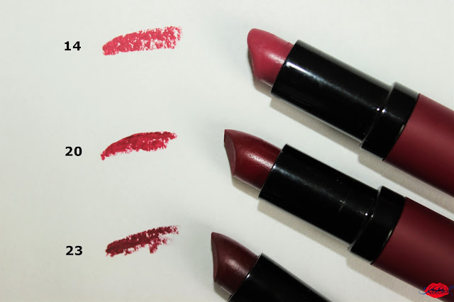 Kate S Beautyland Golden Rose Velvet Matte Lipstick Matowe Pomadki Do Ust 14 23