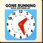 gone running