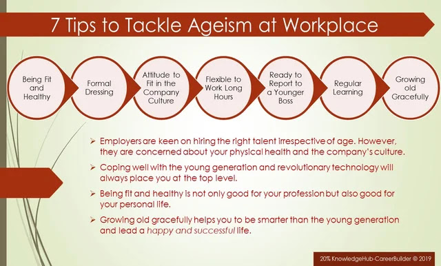 7 Tips to Tackle Ageism at Workplace