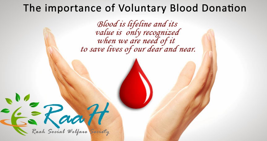 voluntary blood donation in India