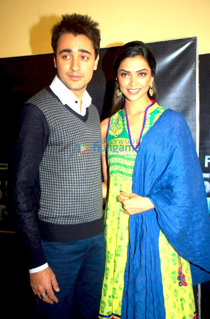 Imran and Deepika promote 'Break Ke Baad' on Sa Re Ga Ma Pa's sets