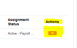 What is Cancel Work relationship in Oracle Fusion HCM