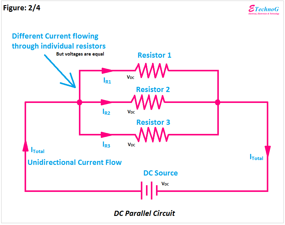 DC Parallel Circuit