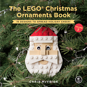 No Starch Press LEGO Christmas Ornaments Book Volume 2