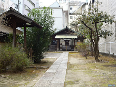 坐摩神社行宮