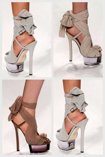 Fendi Shoes 2010