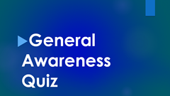 general-awareness-quiz