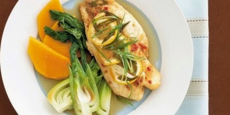 Fight colon cancer with fish and vegetables