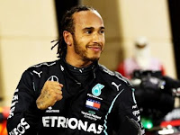 Lewis Hamilton wins Bahrain Grand Prix 2020.