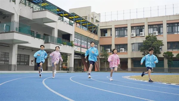 ▲來彰化跑步吧2.0，學童大跑步計畫活動持續至6月30日止，歡迎學生踴躍報名！（彰化縣政府提供）