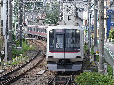 東急東横線　副都心線・東武東上線直通　特急　小川町行き1　東急5050系(2019.6初の代走)