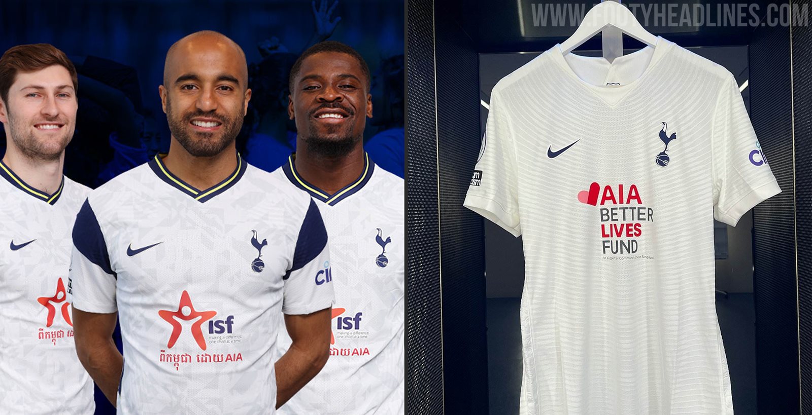 LEAKED TOTTENHAM HOTSPUR HOME SHIRT: Spurs Players to Wear This During  2023/2024 