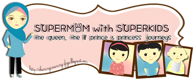 SuperMOM With SuperKIDS