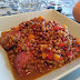 Llenties amb xoriço de gall dindi