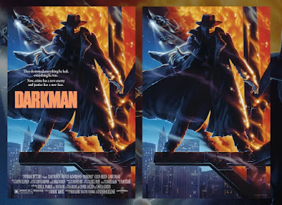 Darkman Movie Poster Print by John Alvin x Vice Press x Bottleneck Gallery