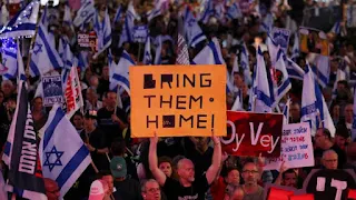 Israel: Thousands demonstrate to demand a deal with Hamas and the ouster of Netanyahu