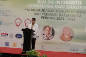 Ikatan Saudagar Muslim Indonesia (ISMI) DKI Jakarta Gelar Dialog Upgrading Interaktif dan Rakorwil
