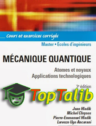 télécharger le livre de Mécanique quantique Gratuitement pdf et gratuit