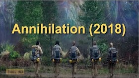 Annihilation 2018