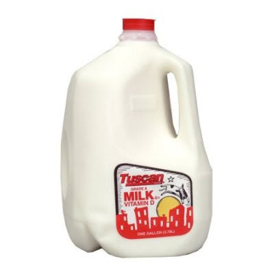 Gallon of milk.