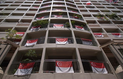 Singapore's National Day celebrations Photos 2011