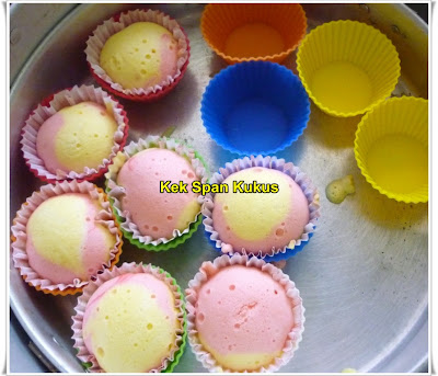 Cakes n Cakes: Kek Span Kukus