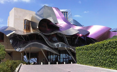 The 6 Astonishing Hotels of the World Hotel Marques de Riscal Elriego Spain