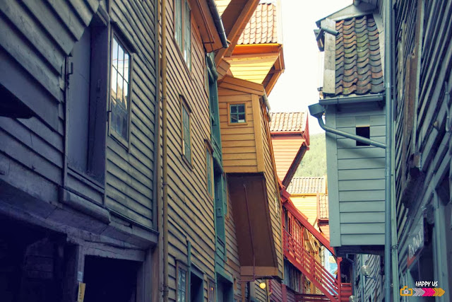 Bergen - Bryggen