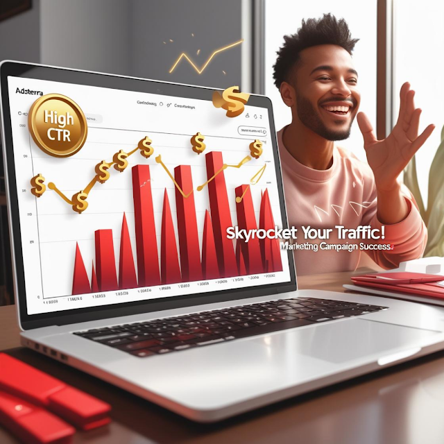 Adsterra direct link marketing campaign success