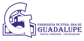 Resultado de imagen de logotipo de la parroquia ntra. sra. de guadalupe los realejos