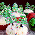 Christmas Coconut Cupcakes