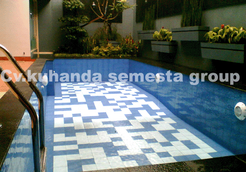 PRIVATE POOL BANDUNG KONTRAKTOR KOLAM  RENANG 