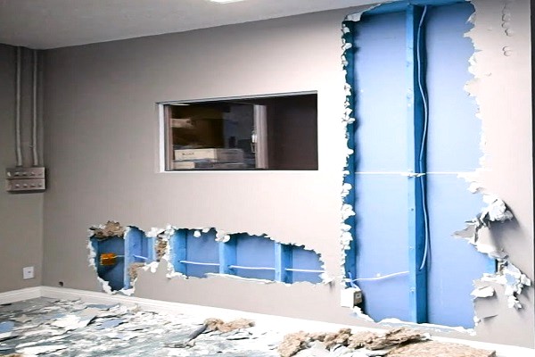 remove walls during renovation