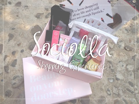 Sociolla Shopping Experience