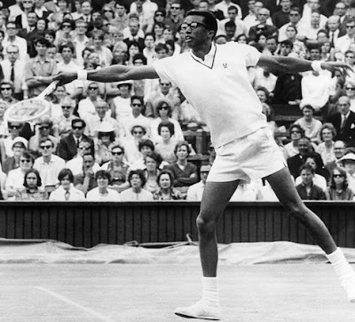 pics of arthur ashe