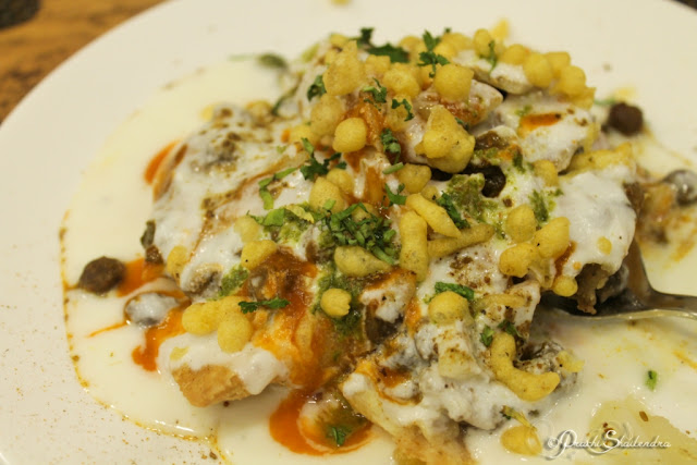 Delicious Sweet Spicy Samosa Chaat