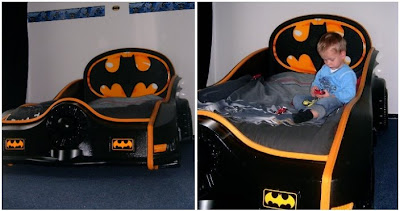 Custom  Sheets on Batman Car Bed   What Is Seen Cannot Be Unseen
