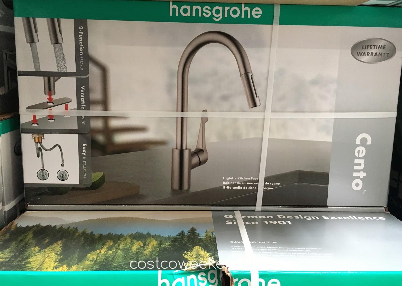 Hansgrohe Cento Higharc Kitchen Faucet Costco Weekender