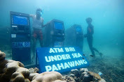 ATM BRI Under Sea Pahawang