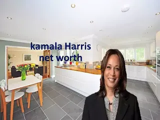 Kamala Harris net worth