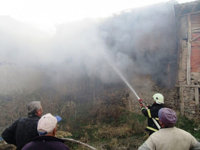 Köyümüzdeki Yangın Korkuttu / Selçik Haber