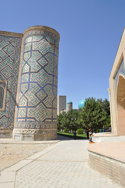 DISCOVERING MY FIRST 'STAN : SAMARKAND, UZBEKISTAN