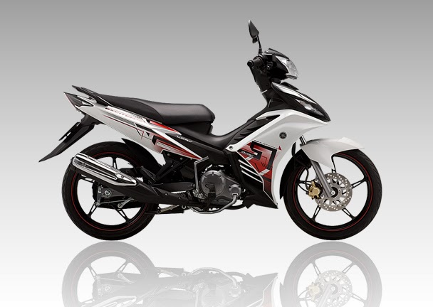 Yamaha Exciter R trắng