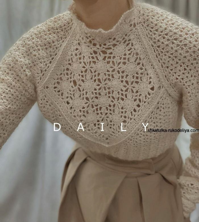 crochet blouse pattern