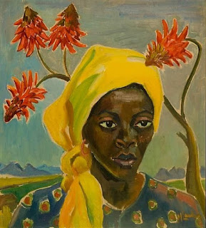 Annie of the Royal Bafokeng (1945), Maggie Laubser