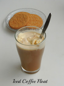 Iced Coffee Float, Icecream Coffee